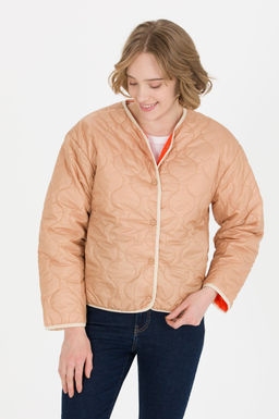 U. S. Polo Assn Женское коричневое пальто - U.s. polo assn фото 4