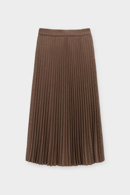 ЕТ 70000/песочный,гусиная лапка юбка жен