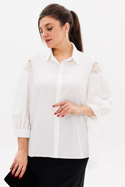 Блуза ANELLI 1238 петунья - Celentano фото 9