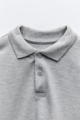 PIQUE POLO SHIRT - Zara фото 10
