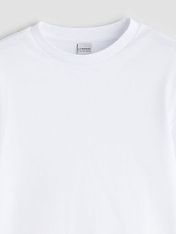 Bisiklet Yaka Erkek ?ocuk Ti??rt