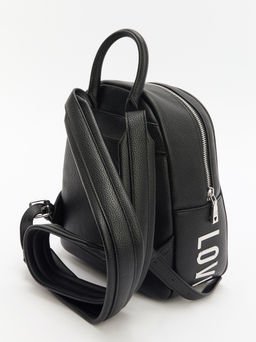 Женский рюкзак LOVE MOSCHINO GIANT Артикул 4376987, черный  фото 5