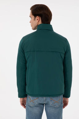 Мужское темно-зеленое пальто Неожиданная скидка в корзине - U.s. polo assn фото 7