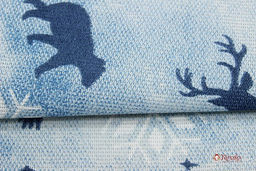 Рогожка Полярная ночь, ш.1.5м, хлопок-100%, 165гр/м.кв - Купава фото 2