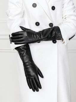 Перчатки жен п/ш LB-0195 black - Labbra фото 2