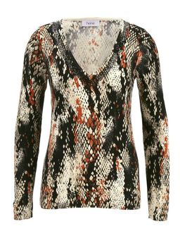 Пуловер, пестрый - Heine фото 2