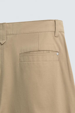 PANTAL?N CHINO WIDE FIT / Tostado - Zara фото 9