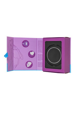 Вакуумный стимулятор клитора с вибрацией Satisfyer Pro To Go 3, черный, 8,5 см