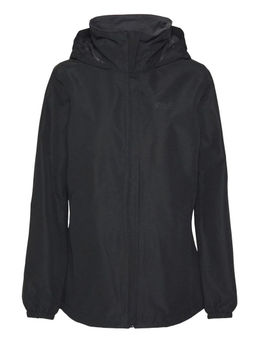 Мембранная ветровка Jack Wolfskin, черная