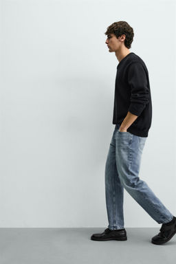 JEANS REGULAR FIT / Azul medio - Zara фото 6
