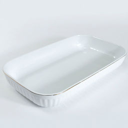 90085-421L Блюдо сервировочное для подачи керамика 36,5х20,5х7 LR (х8)