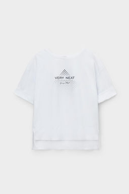 ЕВТ 3271/белый фуфайка жен