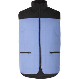 RODOS Жилет утепленный мужской демисезон М-85 Голубой/Чёрный