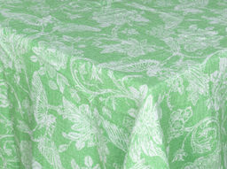 21С211-ШР/у/л.суп/ст 215*240 Плед "Серенада" цв. 22 рис. 27 салатовый