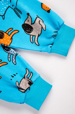 Хлопковая пижама из интерлока для мальчика Bonito  фото 6