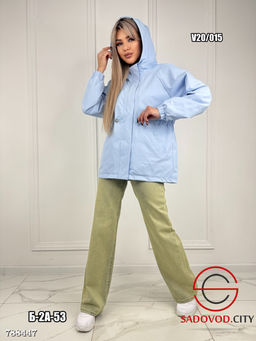 Ветровка с капюшоном женская - Bruno фото 3