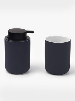 Набор для ванной SAVANNA Vapor, 2 предмета, дозатор для мыла, стакан