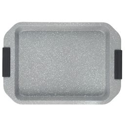 51190 GIPFEL Форма для выпечки TERRING прямоугольная 39,5Х28Х5 см с антипригарным покрытием. Материал: углеролистая сталь. Толщина: 0,4 мм.  фото 3