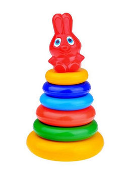 Пластмастер. Пирамида "Зайка" арт.91023 /25