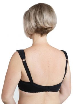 1131 Бюстгальтер чёрный - Силуэт фото 2