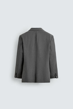 BLAZER TRAJE RAYA DIPLOM?TICA CON LANA / Gris - Zara фото 8