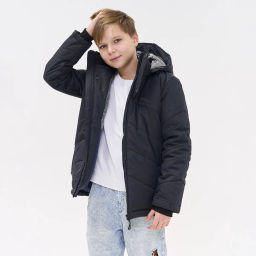 RODOS Куртка зимняя для мальчика М-315/1 Тёмно-синий