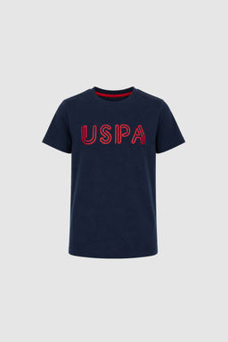Erkek Гocuk Lacivert Bisiklet Yaka Basic TiЕГrt - U.s. polo assn фото 6
