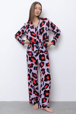 ПИЖАМА ЖЕНСКАЯ арт. 5704W-80124.1S-093 - Almando melado фото 2