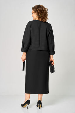 Костюм Michel Chic 1443 черный кубик  фото 6