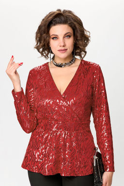 Костюм LADY SECRET 2976 рубиновый/черный