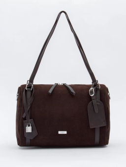 Сумка 8023-1S coffee Velina Fabbiano-Safenta