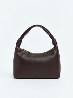 Deri G?r?n?ml? Kad?n Omuz ?antas?