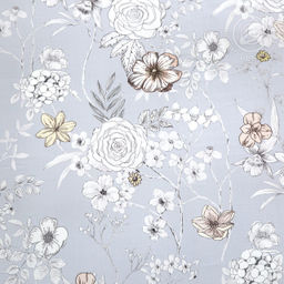 Постельное белье Шарлин (тенсель) Евро/Пододеяльник (молния, ушки): 1 шт.- 220*200; Простыня: 1 шт.- 260*240; Наволочка (молния, ушки): 2 шт.- 70*70; Наволочка (молния, ушки): 2 шт.- 50*70 Тенсел - Арт элегант фото 6