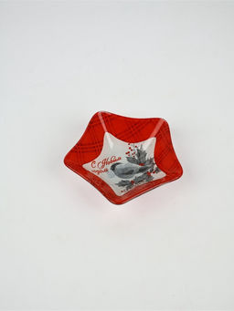 Соусник стеклянный С Новым годом, набор 3 шт.