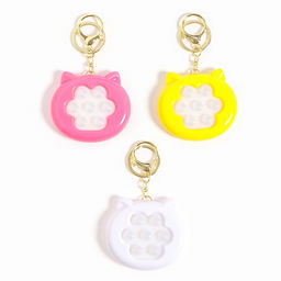 Цена за 12 шт. Брелок детский Мяу, виды МИКС - Simaland фото 5