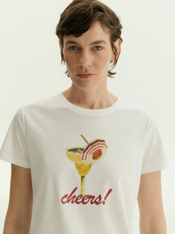 Футболка из 100% хлопка, B2579/cheers - Emka фото 4