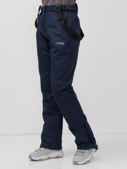 Горнолыжный костюм женский зимний бирюзового цвета 02807Br - Mtforce фото 16