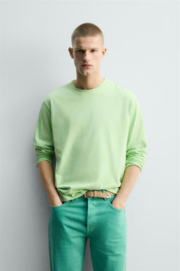 LIMITED EDITION HEART EMBROIDERED T-SHIRT - Zara фото 11
