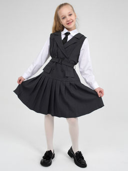 Сарафан для девочек - Синий мир фото 6