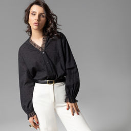 Рубашка из хлопка Моя аура люкс