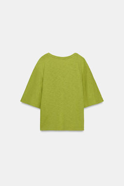 V-NECK T-SHIRT - Zara фото 14