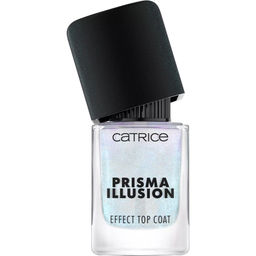 Топовое покрытие для ногтей Prisma Illusion Effect Top Coat, 040 Galactic Dust 949011 - Catrice фото 3