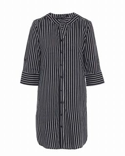 Платье-рубашка прямого кроя - Incity фото 2