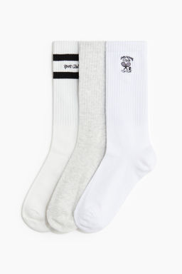 Pack de 3 calcetines