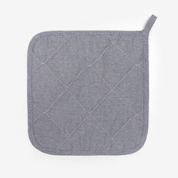 Прихватка ДолянаКот 17х17см габардин, 35% х/л, 65% п/э, ватин 250г/м2  фото 3