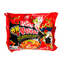 Экстра острая лапша со вкусом курицы 2хSpicy Samyang, Корея, 140 г Акция