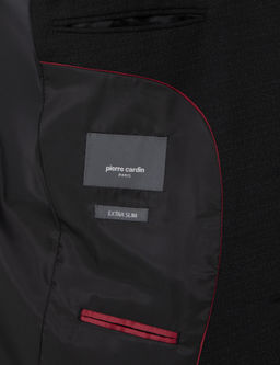 Siyah Ex. Slim Fit Y_nl_ Tak_m Elbise