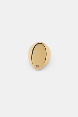 PACK OF JEWEL SIGNET RINGS - Zara фото 6