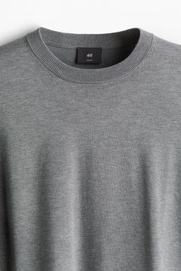 Jersey en punto fino Slim Fit - H&m фото 6