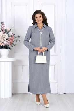 Платье Ninele 6009 голубой фото 8